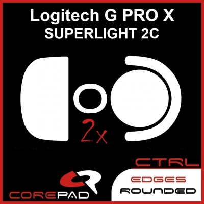 Mouse Skates Feet X-RAYPAD Jade Obsidian Unusual Way Sports UWS Silver Fox Magic Tiger EspTiger Ice V2 Arc Corepad Skatez Control CTRL Logitech G PRO X SUPERLIGHT GPX 2c Compact